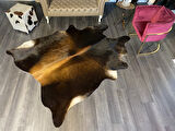 HAKİKİ DERİ DANA POSTU MIX KAHVE 195 x 245 - 1001000004