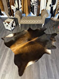 HAKİKİ DERİ DANA POSTU MIX KAHVE 195 x 245 - 1001000004