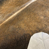 HAKİKİ DERİ DANA POSTU MIX KAHVE 215 x 250 - 1001000005