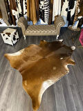 HAKİKİ DERİ DANA POSTU MIX KAHVE 200 x 235 - 1001000029