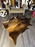 HAKİKİ DERİ DANA POSTU MIX KAHVE 190 x 240 - 1001000034