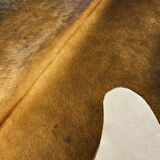 HAKİKİ DERİ DANA POSTU MIX KAHVE 190 x 240 - 1001000034