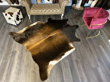 HAKİKİ DERİ DANA POSTU MIX KAHVE 200 x 230 - 1001000035