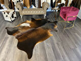 HAKİKİ DERİ DANA POSTU MIX KAHVE 185 x 230 - 1001000040
