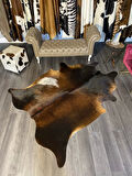 HAKİKİ DERİ DANA POSTU MIX KAHVE 185 x 230 - 1001000040