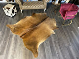 HAKİKİ DERİ DANA POSTU MIX KAHVE 200 x 210 - 1001000049