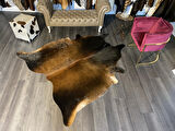 HAKİKİ DERİ DANA POSTU MIX KAHVE 205 x 225 - 1001000054
