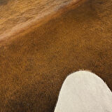 HAKİKİ DERİ DANA POSTU MIX KAHVE 205 x 225 - 1001000054