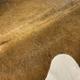 HAKİKİ DERİ DANA POSTU MIX KAHVE 195 x 240 - 1001000059