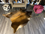 HAKİKİ DERİ DANA POSTU MIX KAHVE 195 x 245 - 1001000062