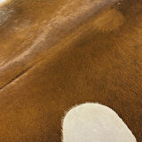 HAKİKİ DERİ DANA POSTU MIX KAHVE 195 x 230 - 1001000063