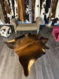 HAKİKİ DERİ DANA POSTU MIX KAHVE 200 x 210 - 1001000064