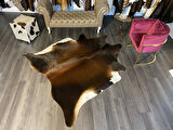 HAKİKİ DERİ DANA POSTU MIX KAHVE 195 x 225 - 1001000065