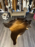 HAKİKİ DERİ DANA POSTU MIX KAHVE 200 x 235 - 1001000070