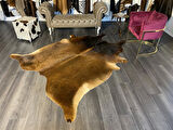 HAKİKİ DERİ DANA POSTU MIX KAHVE 205 x 245 - 1001000075