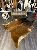 HAKİKİ DERİ DANA POSTU MIX KAHVE 205 x 245 - 1001000075