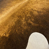 HAKİKİ DERİ DANA POSTU MIX KAHVE 195 x 230 - 1001000079