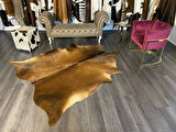 HAKİKİ DERİ DANA POSTU MIX KAHVE 190 x 225 - 1001000080