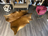 HAKİKİ DERİ DANA POSTU MIX KAHVE 190 x 225 - 1001000080