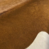 HAKİKİ DERİ DANA POSTU MIX KAHVE 190 x 225 - 1001000080