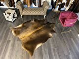 HAKİKİ DERİ DANA POSTU MIX KAHVE 180 x 210 - 1001000081