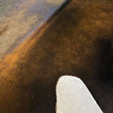 HAKİKİ DERİ DANA POSTU MIX KAHVE 190 x 225 - 1001000097