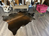 HAKİKİ DERİ DANA POSTU MIX KAHVE 195 x 235 - 1001000098