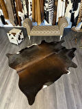 HAKİKİ DERİ DANA POSTU MIX KAHVE 195 x 235 - 1001000098