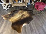 HAKİKİ DERİ DANA POSTU MIX KAHVE 190 x 240 - 1001000101