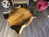 HAKİKİ DERİ DANA POSTU MIX KAHVE 205 x 235 - 1001000104