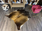 HAKİKİ DERİ DANA POSTU MIX KAHVE 175 x 195 - 1001000111