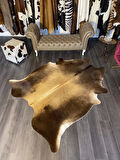 HAKİKİ DERİ DANA POSTU MIX KAHVE 185 x 220 - 1001000115
