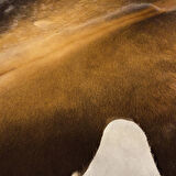 HAKİKİ DERİ DANA POSTU MIX KAHVE 195 x 210 - 1001000121