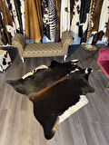 HAKİKİ DERİ DANA POSTU MIX KAHVE 180 x 215 - 1001000125