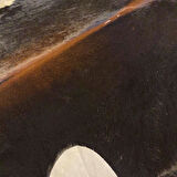 HAKİKİ DERİ DANA POSTU MIX KAHVE 180 x 215 - 1001000125