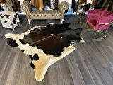 HAKİKİ DERİ DANA POSTU MIX KAHVE 205 x 240 - 1001000127
