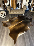 HAKİKİ DERİ DANA POSTU MIX KAHVE 200 x 245 - 1001000145