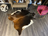 HAKİKİ DERİ DANA POSTU MIX KAHVE 195 x 220 - 1001000147
