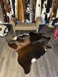 HAKİKİ DERİ DANA POSTU MIX KAHVE 190 x 215 - 1001000159