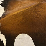 HAKİKİ DERİ DANA POSTU MIX KAHVE 200 x 215 - 1001000161