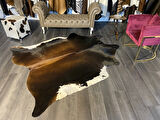 HAKİKİ DERİ DANA POSTU MIX KAHVE 195 x 230 - 1001000162