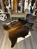 HAKİKİ DERİ DANA POSTU MIX KAHVE 195 x 230 - 1001000162