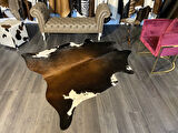 HAKİKİ DERİ DANA POSTU MIX KAHVE 190 x 210 - 1001000163
