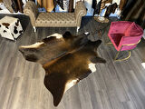 HAKİKİ DERİ DANA POSTU MIX KAHVE 190 x 220 - 1001000173