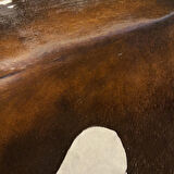 HAKİKİ DERİ DANA POSTU MIX KAHVE 185 x 225 - 1001000175