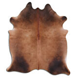 Hakiki Deri Dana Postu Karışık Kahve 180 x 210 cm - 64087