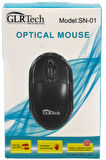 Glrtech Sn-01 Usb Kablolu Mouse