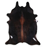 Hakiki Deri Dana Postu Karışık Kahve 180 x 220 cm - 39493