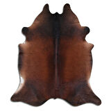 Hakiki Deri Dana Postu Karışık Kahve 200 x 210 cm - 66240