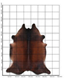 Hakiki Deri Dana Postu Karışık Kahve 200 x 210 cm - 66240